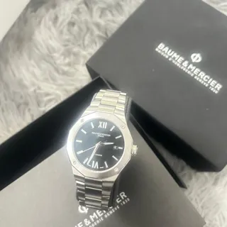 Baume & Mercier Riviera MOA10621 Stainless steel Black