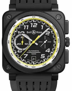 Bell & Ross BR 03-94 Chronographe BR03-94 42mm Stainless steel Black