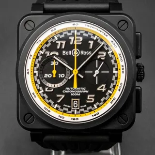 Bell & Ross BR 03-94 Chronographe BR0394-RS20/SRB 42mm Ceramic Black