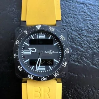 Bell & Ross BR 03 BR03-88-S 42mm Stainless steel Black