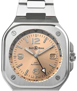 Bell & Ross BR 05 BR05G-CH-ST/SST 41mm Stainless steel Bronze