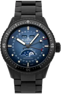 Blancpain Fifty Fathoms 5054014001S 43.6mm Ceramic Blue