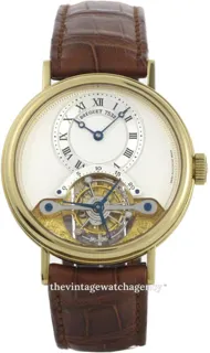 Breguet Grandes Complications 3357BA/12/986 Yellow gold Silver