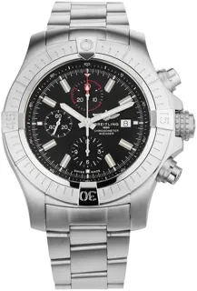 Breitling Avenger A13375101B1A1 48mm Stainless steel Black