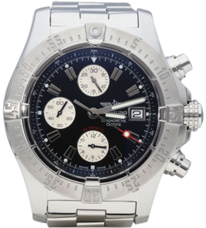 Breitling Avenger A13380 45mm Stainless steel Black