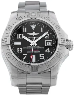 Breitling Avenger A17331 45mm Stainless steel Black