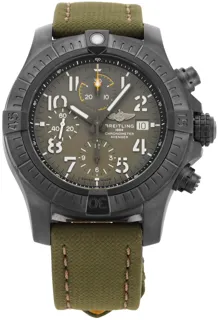 Breitling Avenger V13317101L1X2 45mm Titanium Green