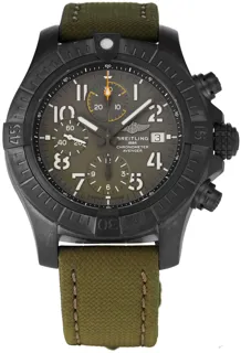 Breitling Avenger V13317101L1X2 45mm Titanium Green