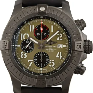 Breitling Avenger V133751A1L1X1 48mm Titanium Green