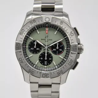 Breitling Avenger 44mm Stainless steel Green