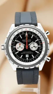 Breitling Chrono-Matic A41360 44mm Schwarz