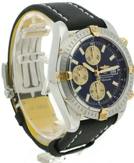 Breitling Chronomat B1335611/B720 43mm Yellow gold and Stainless steel Black