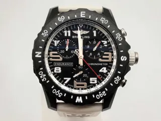 Breitling Endurance Pro X82310 44mm Breitlight Polymer Carbon Fiber Black