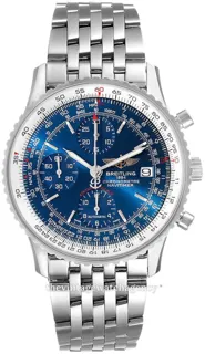 Breitling Navitimer A1332412.C942.451A 42mm Stainless steel Blue