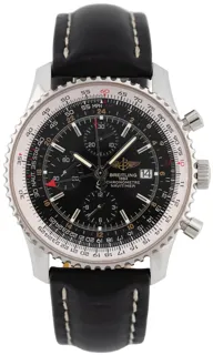 Breitling Navitimer A24322 46mm Stainless steel Black