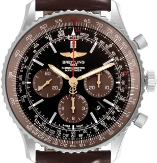 Breitling Navitimer AB0127 46mm Stainless steel Black