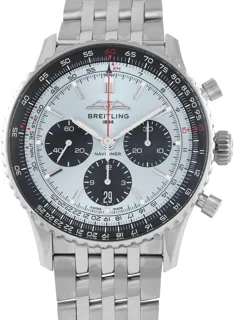 Breitling Navitimer AB0138 43mm Stainless steel Blue