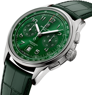 Breitling Premier B01 AB0145371L1P2 42mm Stainless steel Green