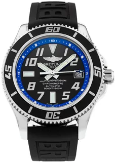 Breitling Superocean II A17364 42mm Stainless steel Black