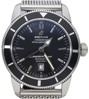 Breitling Superocean Heritage A17320 46mm Stainless steel Black