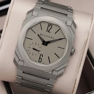 Bulgari Octo Finissimo 102713 40mm Titanium Gray