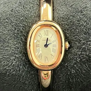 Cartier Baignoire WGBA0019 Rose gold Silver