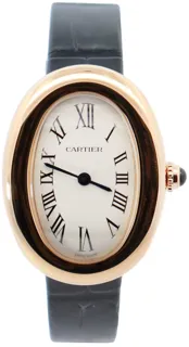 Cartier Baignoire WGBA0042 23mm Yellow gold White