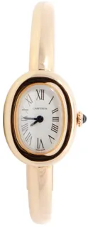 Cartier Baignoire WGBA0044 185mm Yellow gold White