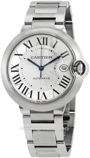 Cartier Ballon Bleu 40mm WSBB0040 40mm Stainless steel Silver