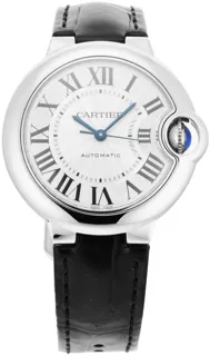 Cartier Ballon Bleu de Cartier WSBB0030 33mm Stainless steel White