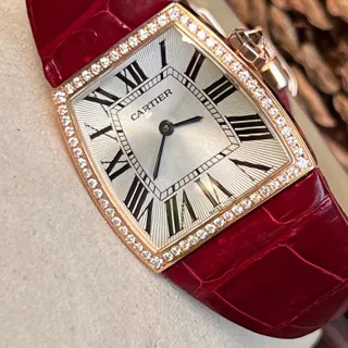 Cartier La Dona de Cartier 2896 28mm Rose gold Silver