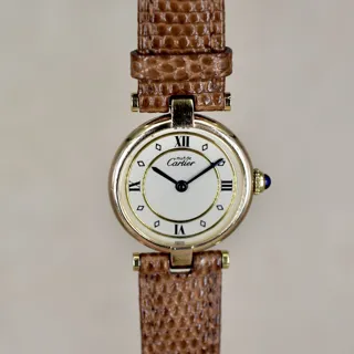 Cartier Must de Cartier X133 Stainless steel and Gold-plated