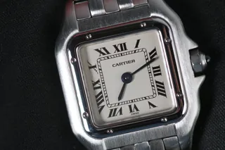 Cartier Panthère de Cartier 1320 Stainless steel White