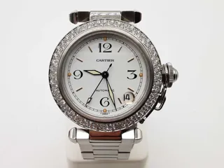 Cartier Pasha 2324 35mm Stainless steel