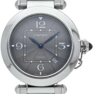 Cartier Pasha de Cartier WSPA0026 41mm Stainless steel Gray