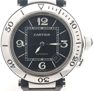 Cartier Pasha de Cartier Eb1223oxxzsa 40mm Stainless steel