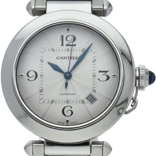 Cartier Pasha WSPA0009 41mm Stainless steel Silver