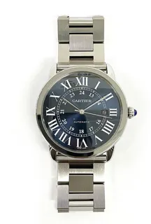 Cartier Ronde Croisière de Cartier WSRN0023 42mm Stainless steel Blue