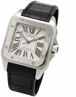 Cartier Santos 100 XL 2656 | Stainless steel