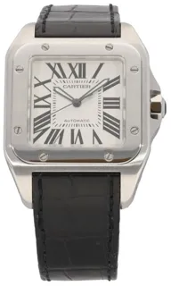 Cartier Santos de Cartier W20073X8 38mm Stainless steel Silver