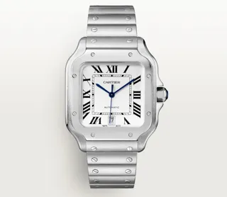 Cartier Santos de Cartier WSSA0018 Stainless steel Silver