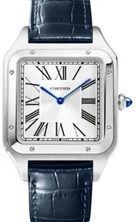 Cartier Santos Dumont WSSA0032 46.5mm Stainless steel Silver