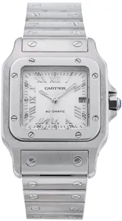 Cartier Santos Galbée W20040D6 29mm Stainless steel Silver