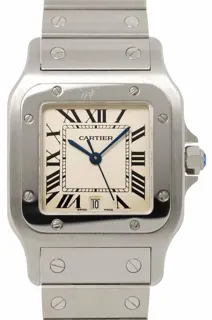 Cartier Santos W20060D6 29mm Stainless steel White