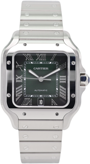 Cartier Santos WSSA0062 Stainless steel Green