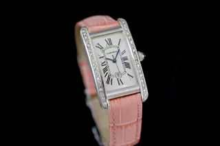 Cartier Tank Américaine 1726 23mm White gold