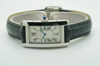 Cartier Tank Américaine WSTA0016 4274 35mm Silver