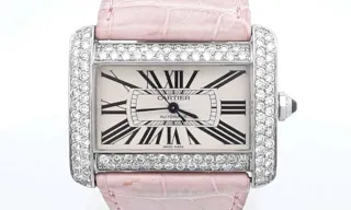 Cartier Tank Divan Eb0623wxzzdu 38mm Stainless steel