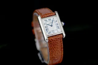 Cartier Tank Louis Cartier 866001 21mm Stainless steel