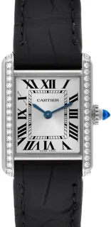 Cartier Tank Must W4TA0016 27mm Stainless steel Silver